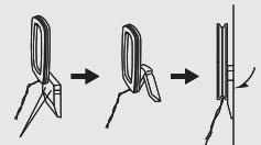 DENON AVR 1610 BK - Antenne à boucle AM - 4