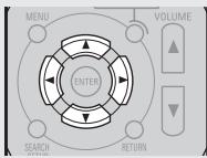 DENON AVR 1610 BK - Changement de l'attribution des connecteurs PRE OUT (Pre Assign) - 1