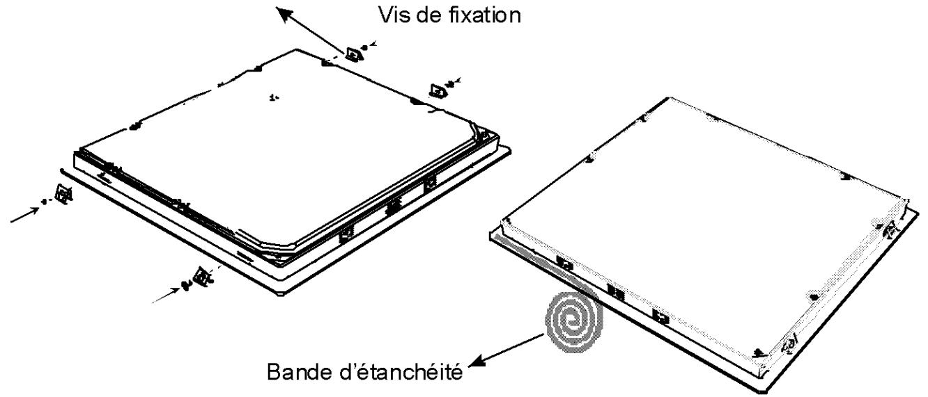PROLINE PGH461GL-E - Installer la plaque de cuisson encastrable - 2