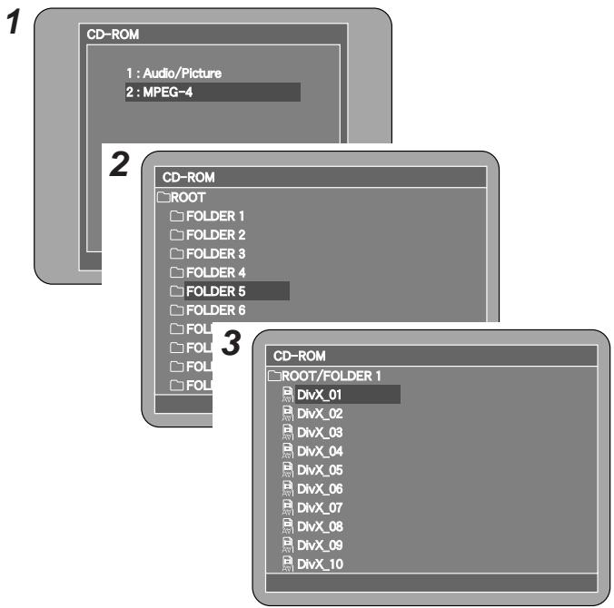 DENON DVD-2930 - A propos des disques contenant des fichiers au format DivX® - 1