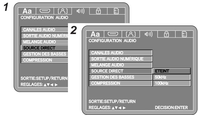 DENON DVD-2930 - 50kHz, 100kHz: - 1