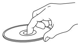 DENON DVD-2930 - Manipulation des disques - 1