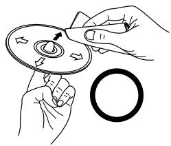 DENON DVD-2930 - Nettoyage des disques - 1