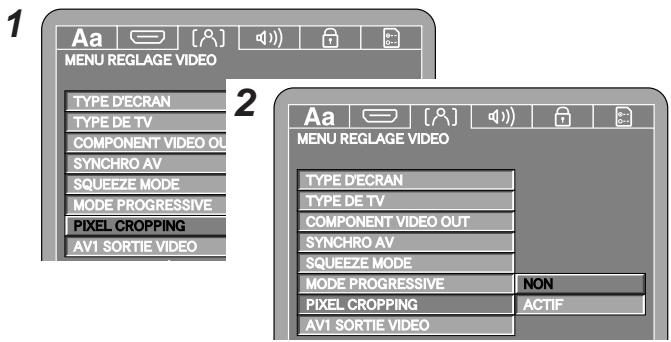 DENON DVD-2930 - ACTIF: - 1