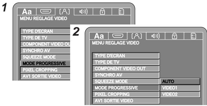 DENON DVD-2930 - VIDEO2: - 1