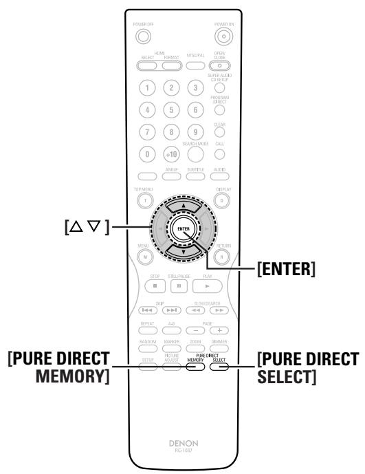 DENON DVD-2930 - Autres réglages - 1