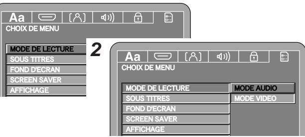 DENON DVD-2930 - Mode lecteur - 1