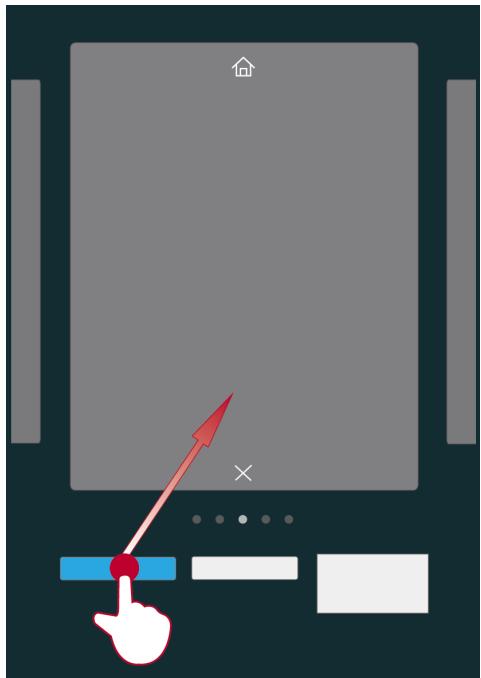 HUAWEI T173G1 - Ajouter des widgets à l'écran d'accueil - 1