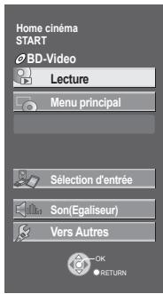 PANASONIC SC-BT222 - Menu START - 1