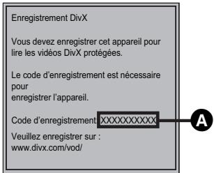 PANASONIC SC-BT222 - A PROPOS DE DIVX VIDEO-ON-DEMAND: - 1