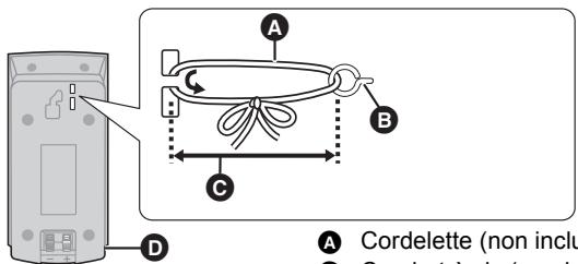 PANASONIC SC-BT222 - Pour éviter la chute de l'enceinte - 1