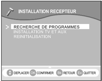 SAGEM ITD61 - 5-2 RECHERCHE DE PROGRAMMES - 2