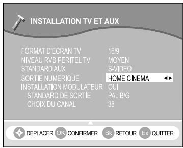 SAGEM ITD61 - PARAMETRAGES AVANCES - 2