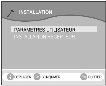 SAGEM ITD61 - 6-1 SELECTION DE LA LANGUE - 1