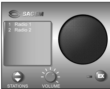 SAGEM ITD61 - 7-11 MODE RADIO - 1