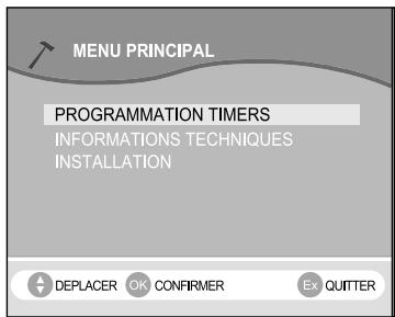 SAGEM ITD61 - 7-12 PROGRAMMATION TIMERS (non disposable sur ITD59 / ITD61) - 1