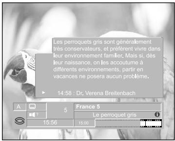 SAGEM ITD61 - 7-3 INFORMATIONS DETAILLEES SUR LES PROGRAMMES - 2