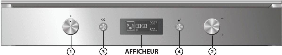WHIRLPOOL AKZM770NB - PROGRAMMATEUR ÉLECTRONIQUE - 1