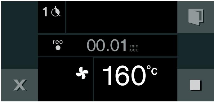 GAGGENAU BO451-110 - Enregistrer une recette - 1