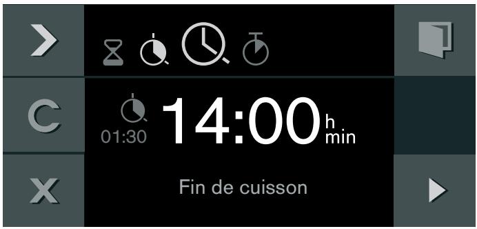 GAGGENAU BO451-110 - Retarder la fin de cuisson - 1