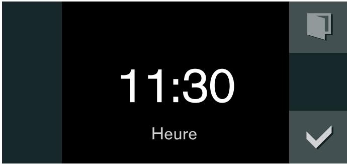 GAGGENAU BO451-110 - Régler l'heure - 1