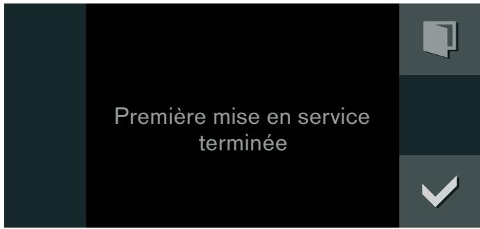 GAGGENAU BO451-110 - Terminer la première mise en service - 1