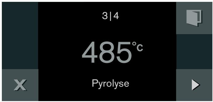 GAGGENAU BO451-110 - Lancer la pyrolyse - 1