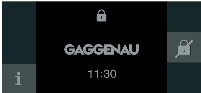 GAGGENAU BO451-110 - Désactiver la sécurité enfants - 1