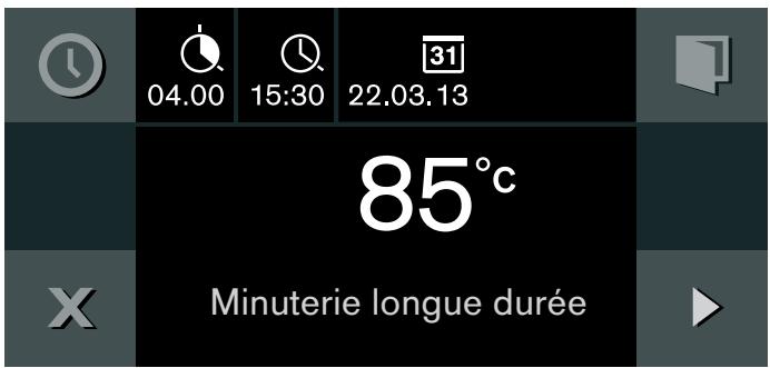 GAGGENAU BO451-110 - Réglage de la minuterie longue durée - 1