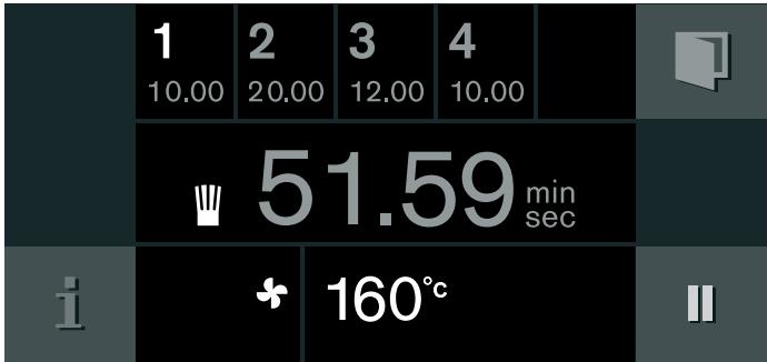 GAGGENAU BO451-110 - Démarrer la recette - 1