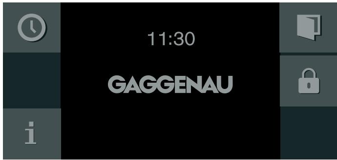 GAGGENAU BO451-110 - Activer la sécurité-enfants - 1