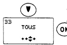 SAGEM WP 1233 SMS - Effacer tous les numéroes mémorisés dans le journal - 2