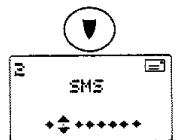 SAGEM WP 1233 SMS - Effacer des messages - 1