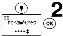 SAGEM WP 1233 SMS - Configurer le service SMS - 2