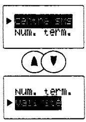 SAGEM WP 1233 SMS - Validité des messages - 3