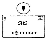 SAGEM WP 1233 SMS - Modifier un message - 1