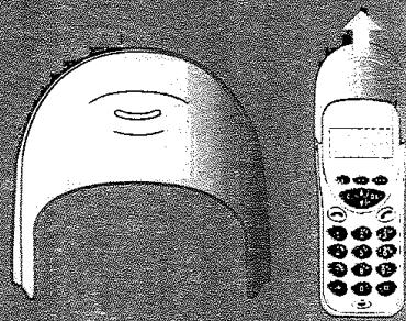 SAGEM WP 1233 SMS - Coiffes amovibles - 1