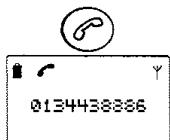 SAGEM WP 1233 SMS - Appelier en utilisant le repertoire - 7
