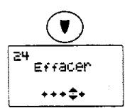 SAGEM WP 1233 SMS - Effacer des messages - 3