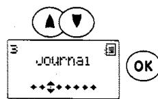 SAGEM WP 1233 SMS - Ajouter dans le repertoire un nombre mé-morisé dans le journal - 1