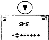 SAGEM WP 1233 SMS - Notification - 1
