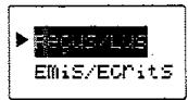 SAGEM WP 1233 SMS - Effacer un message - 5