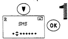 SAGEM WP 1233 SMS - Configurer le service SMS - 1