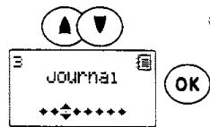 SAGEM WP 1233 SMS - Effacer tous les numéroes mémorisés dans le journal - 1