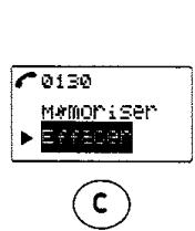SAGEM WP 1233 SMS - Utilisation - 1