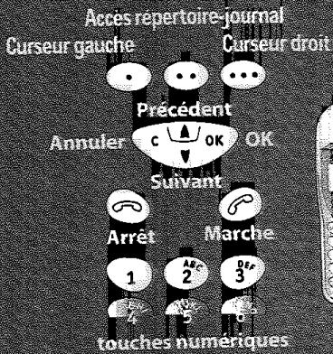 SAGEM WP 1233 SMS - Ajouter un numero dans le repertoire - 5