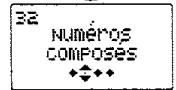 SAGEM WP 1233 SMS - Listedesnumberscomposés(BIS) - 3