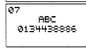 SAGEM WP 1233 SMS - Tri par positions - 3