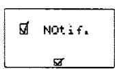 SAGEM WP 1233 SMS - Notification - 9