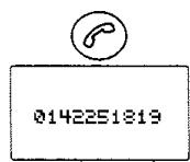 SAGEM WP 1233 SMS - Rappeler (bis) - 1